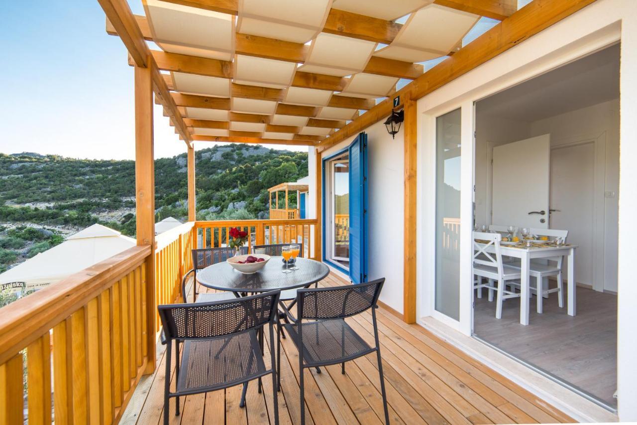 Camping Homes Grot Gradac  Εξωτερικό φωτογραφία