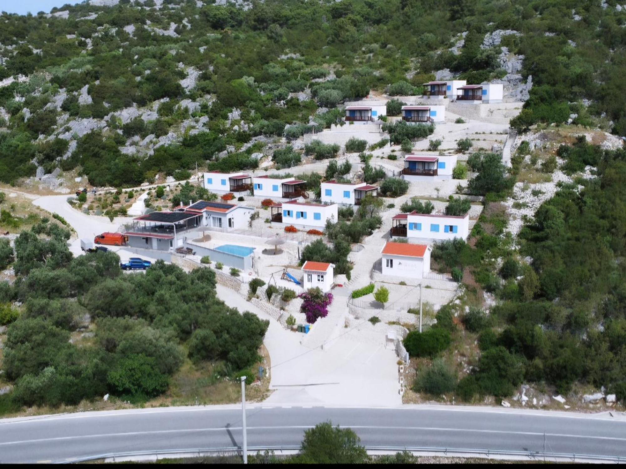 Camping Homes Grot Gradac  Εξωτερικό φωτογραφία
